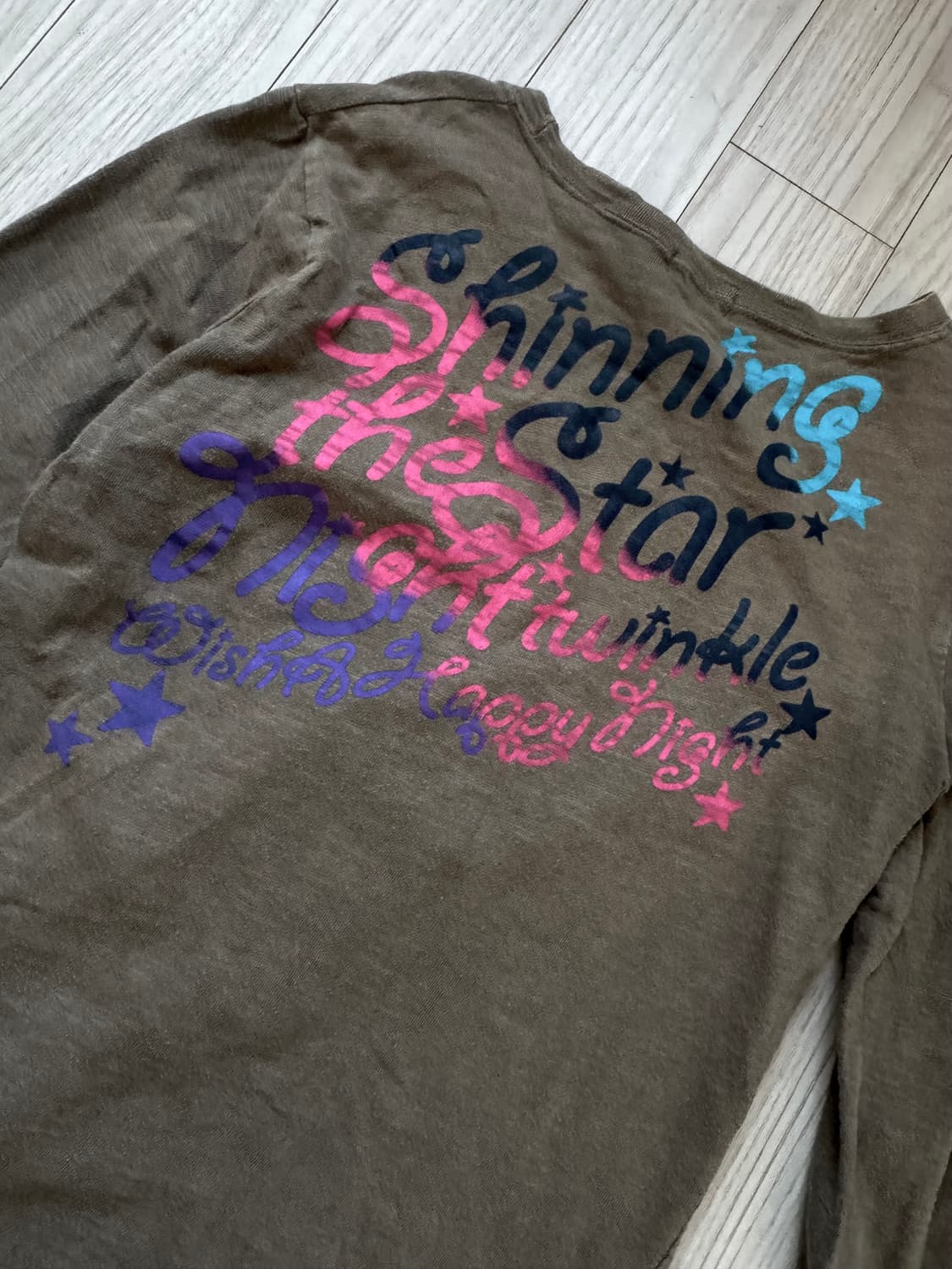 갸루 롱슬리브  상품이미지2