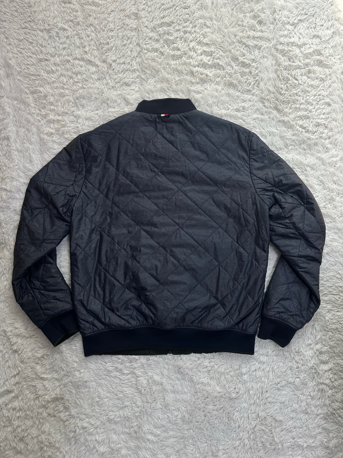 타미힐피거 남성 양면 봄버 자켓 L / 100 상품이미지6
