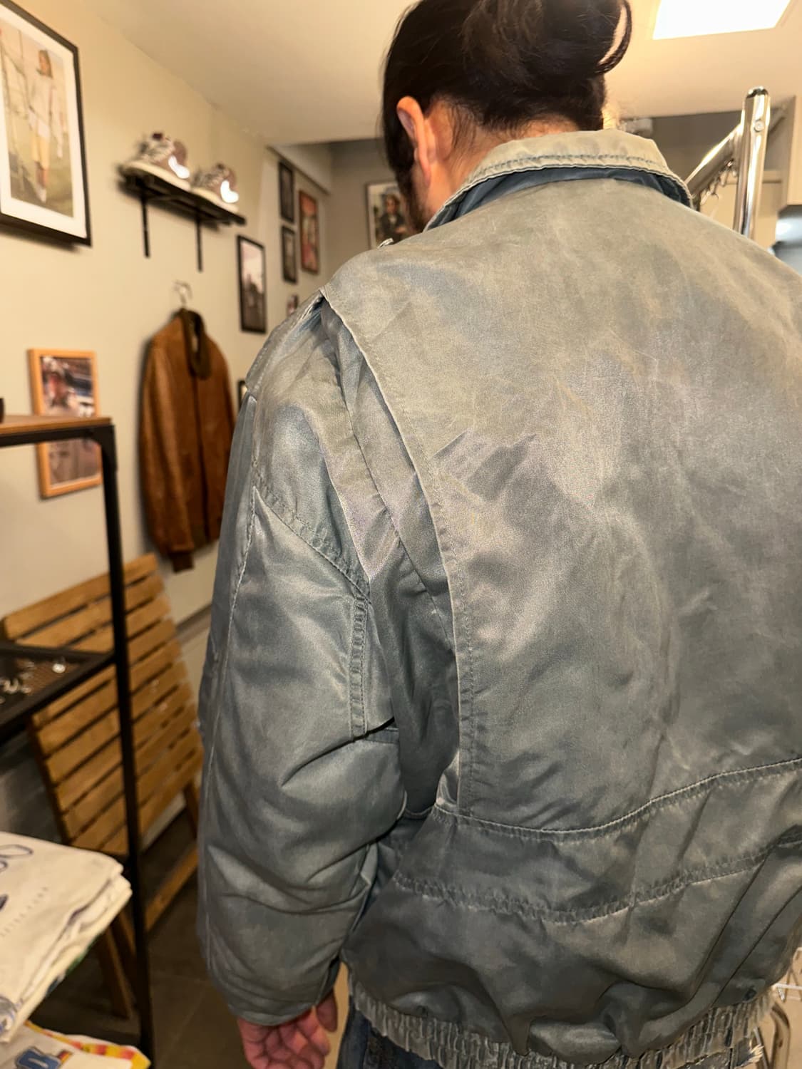 Houston reissue ma-1 flight jacket 상품이미지8
