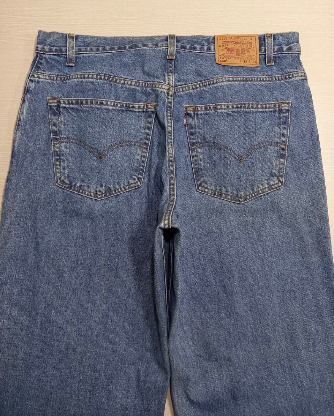 90's 리바이스560 Mexico RedPont 38-156 상품이미지5