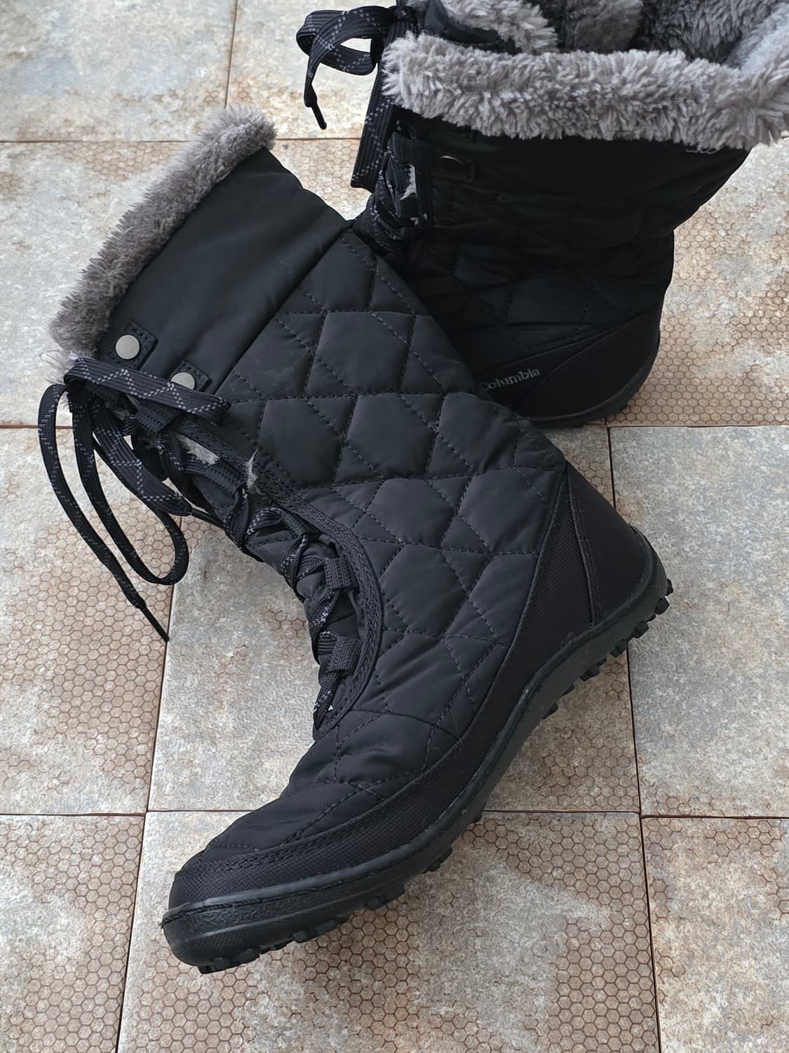 (240)컬럼비아 민스 미드 2 옴니히트 방한 부츠 상품이미지5