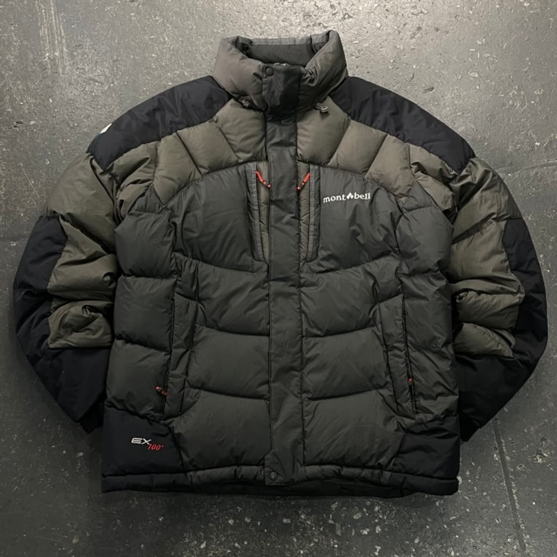 105 몽벨 구스다운 패딩 상품이미지1