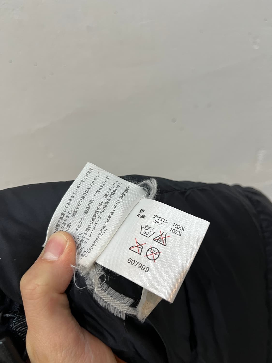 90s 노스페이스 해외판 Baffin 바핀 구스다운 패딩 베스트 조끼 상품이미지6