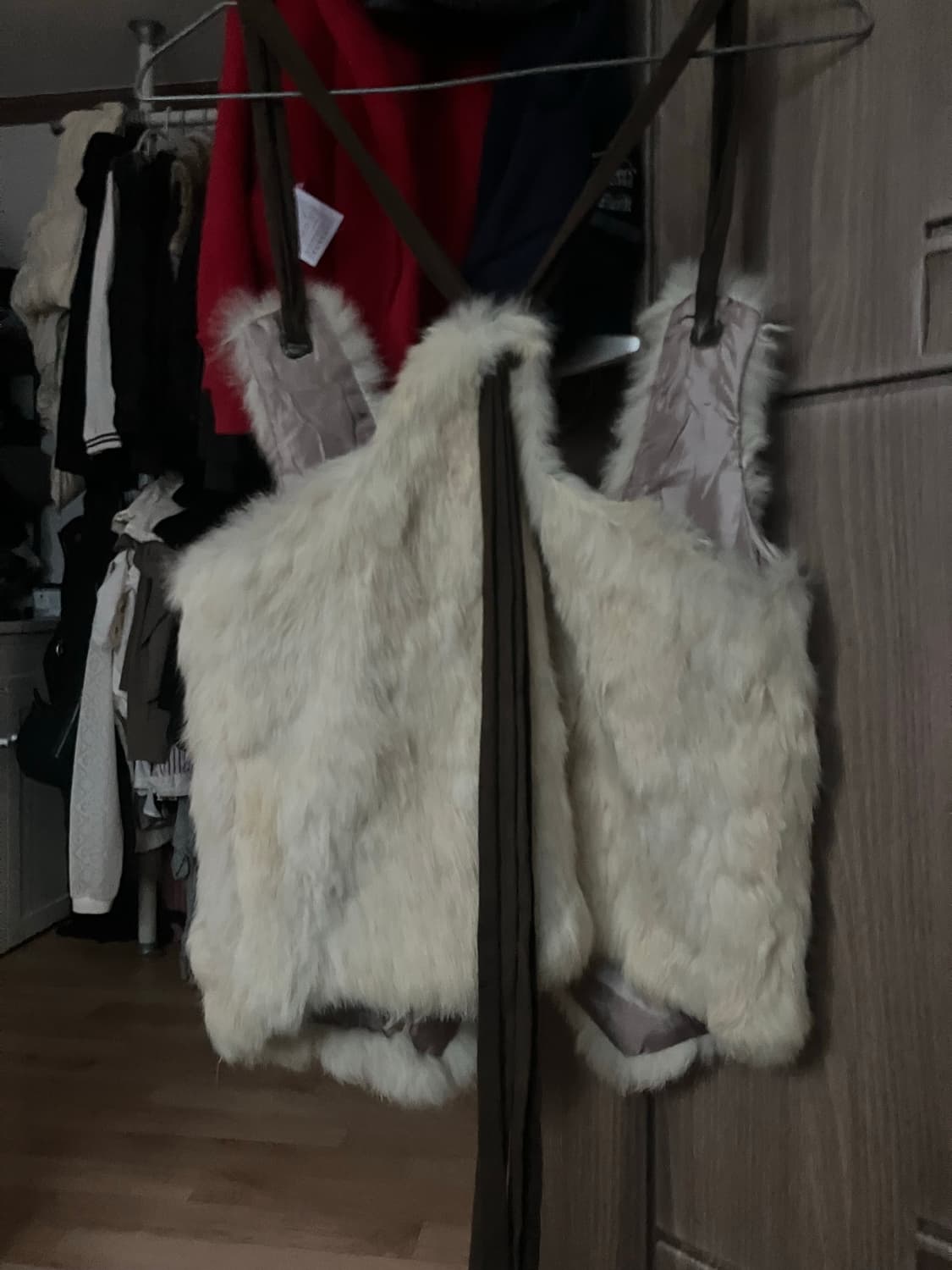 일본빈티지 빈티지페어리 모리걸 퍼베스트 상품이미지2