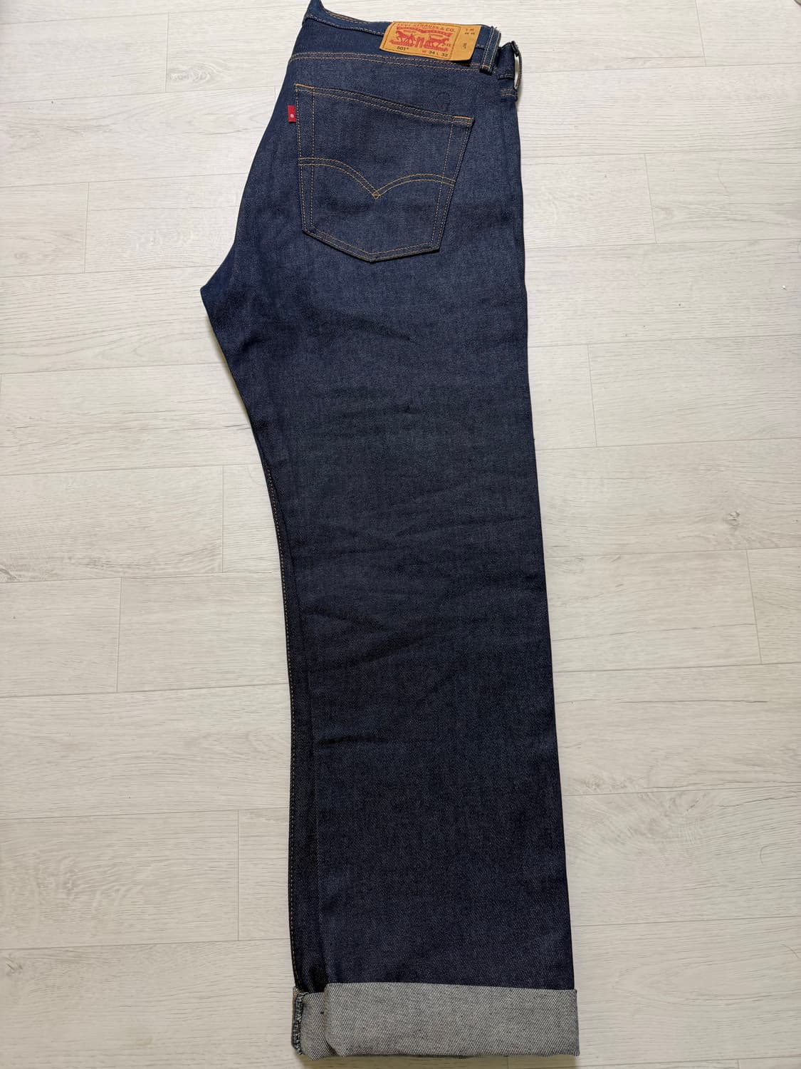 리바이스 501 오리지널 리지드 상품이미지3