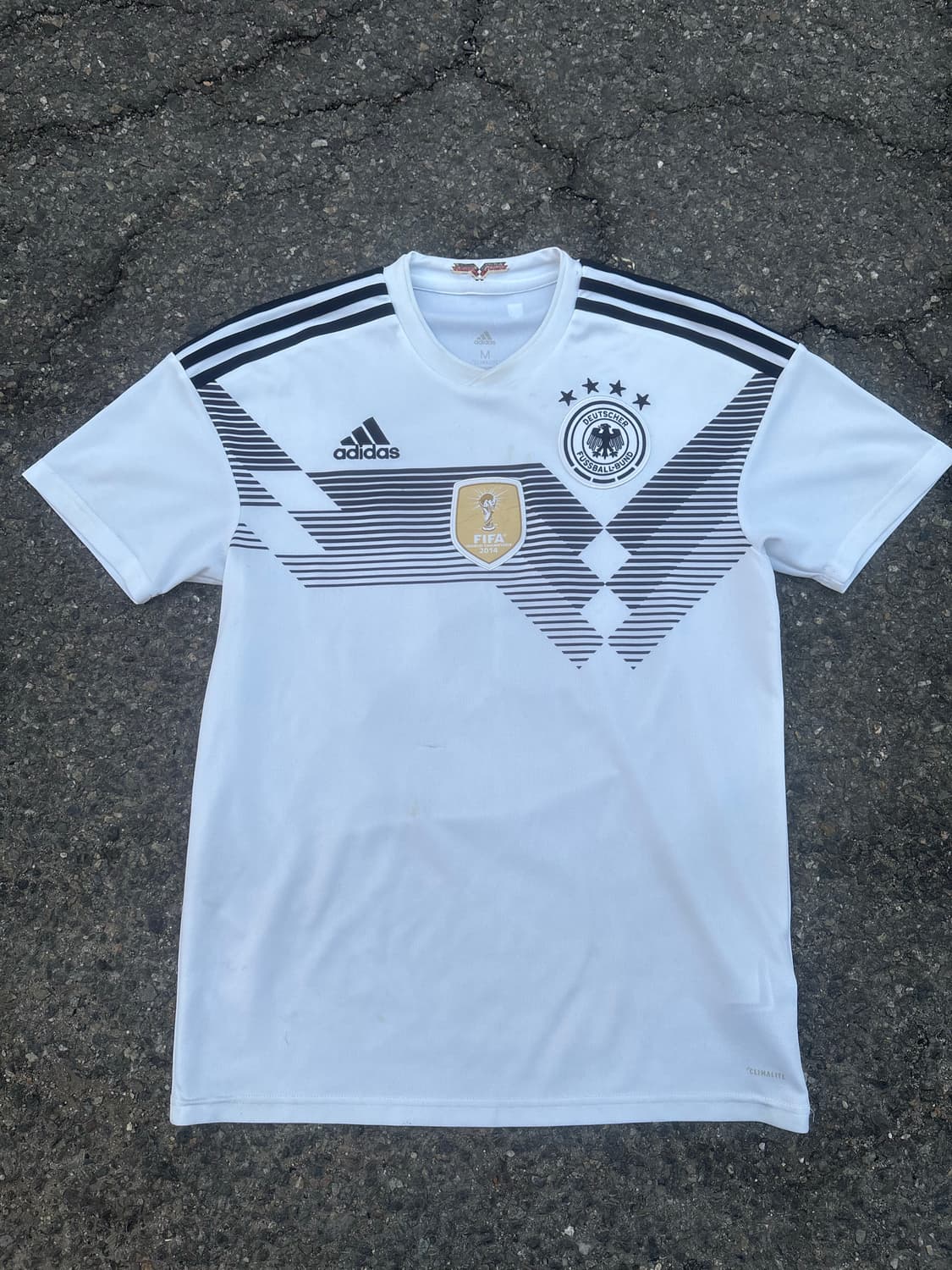 17-18 아디다스 독일 국가대표 홈 66번마킹 상품이미지1