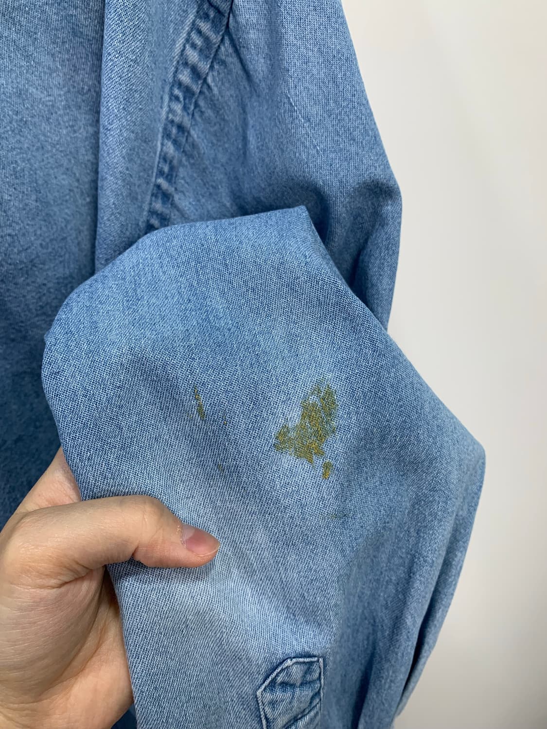 폴로 랄프로렌 데님 셔츠 상품이미지7