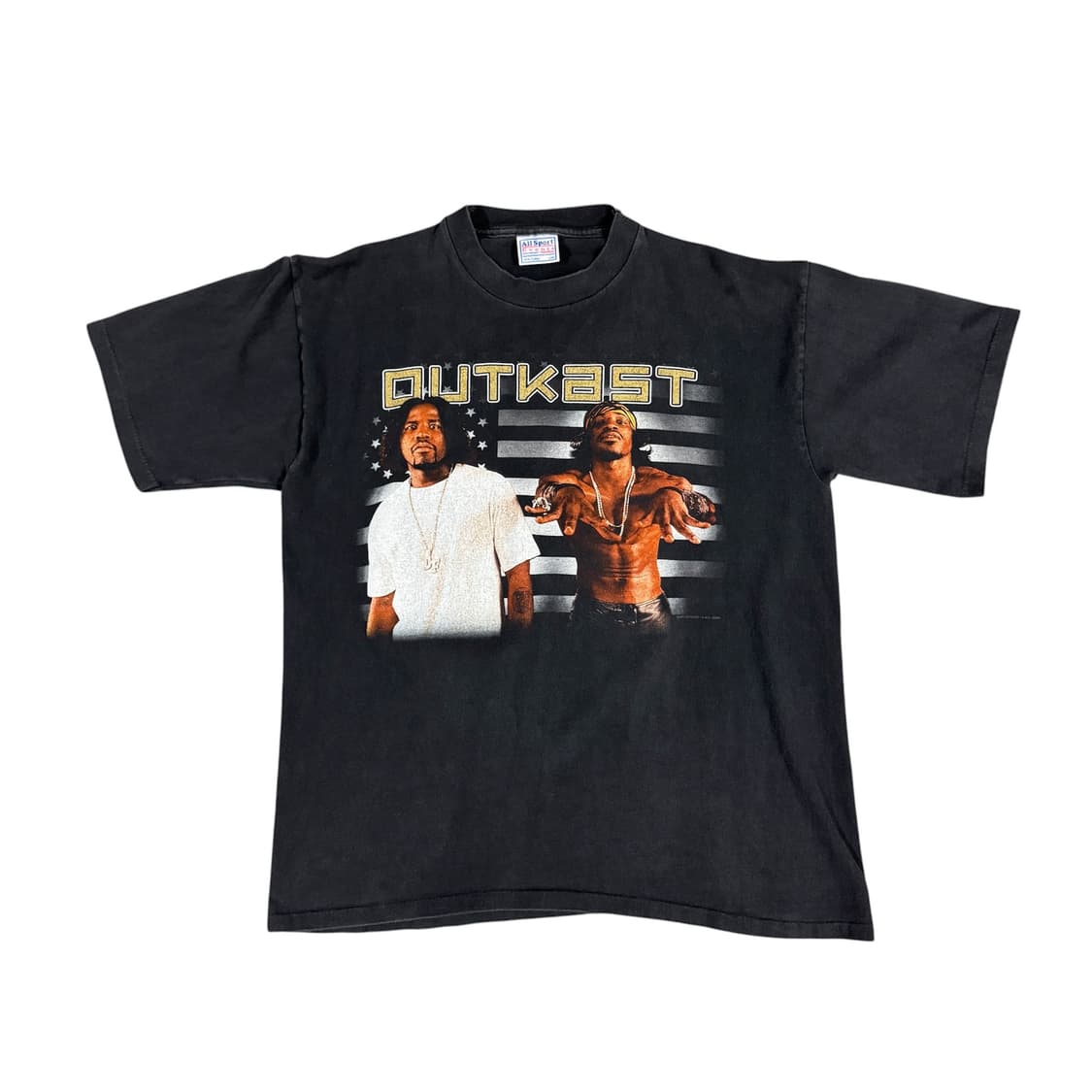 빈티지 2001 Outkast Stank Love 아웃캐스트 랩티셔츠 상품이미지1