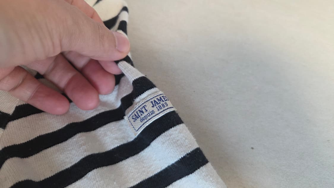 세인트 제임스 휘뜨리에르 티셔츠 상품이미지4