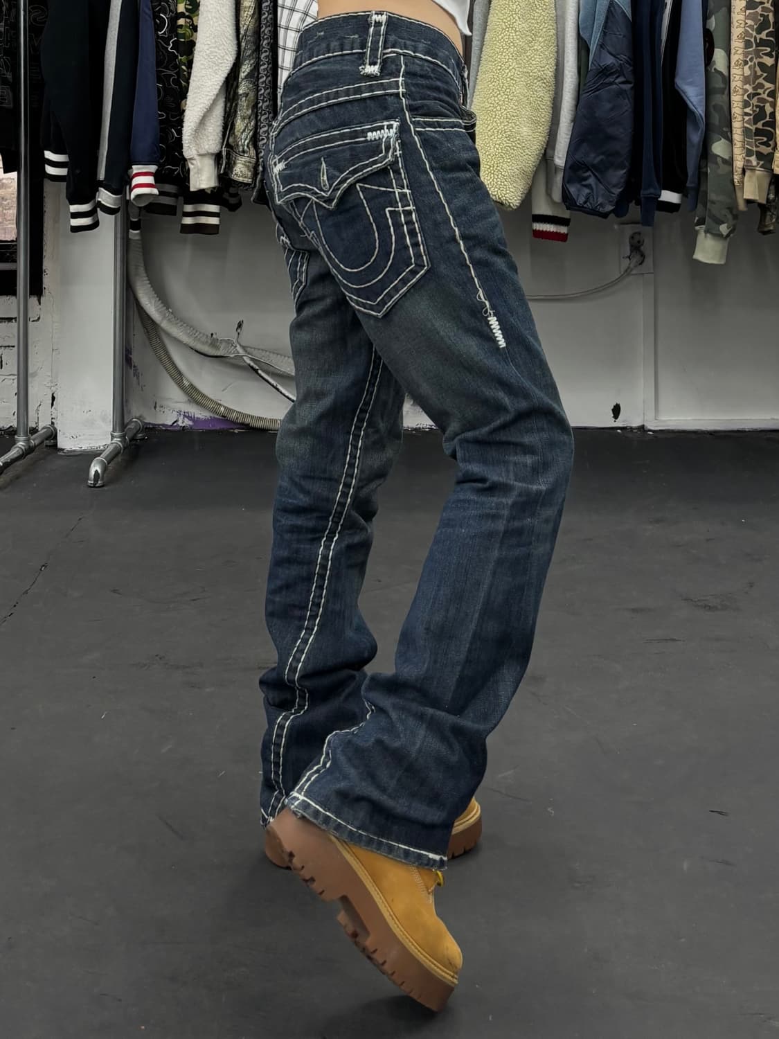 트루릴리전 조이 슈퍼티 데님팬츠  상품이미지2