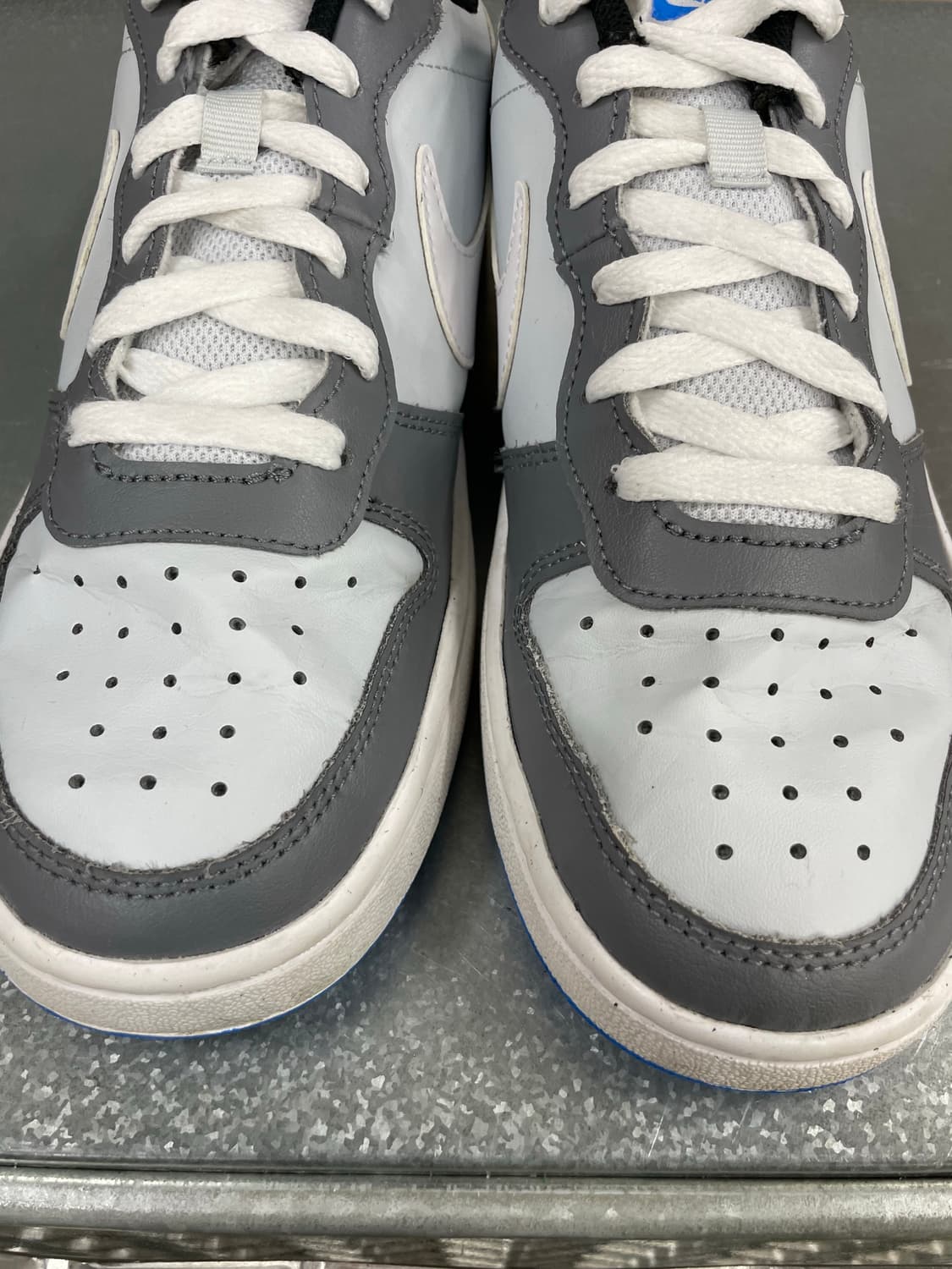 나이키 코트 버로우 플래티넘 쿨 그레이 240 상품이미지7