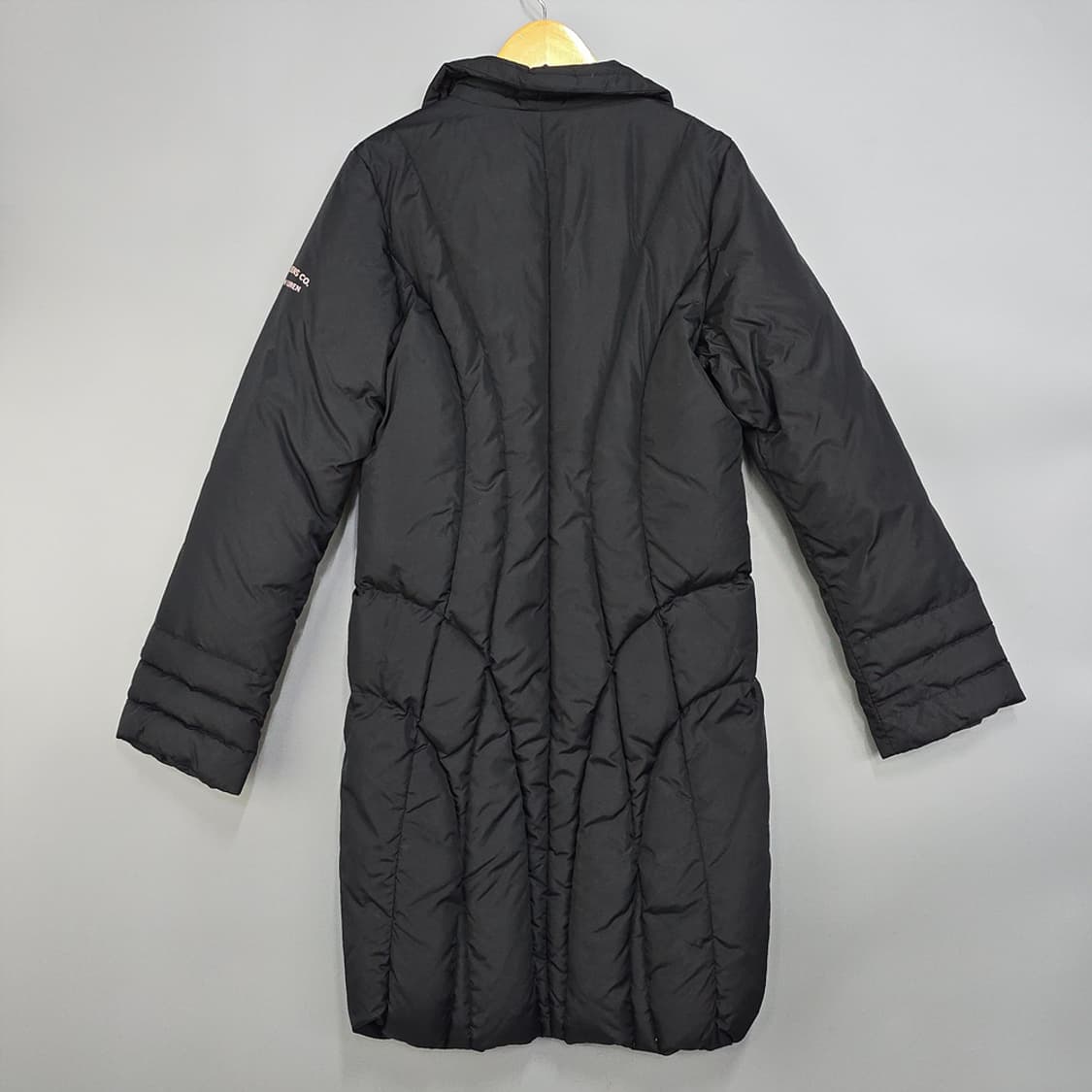 폴로진스(POLO JEANS) 롱 다운패딩 S 상품이미지3