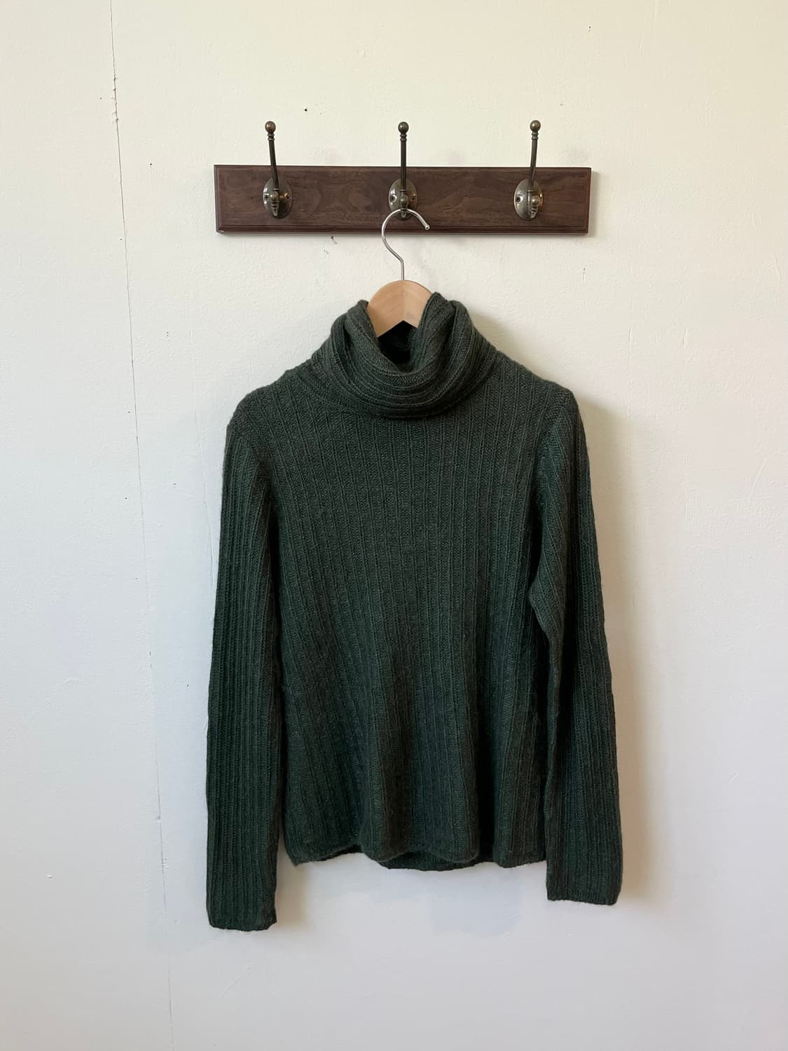 ANNE KLEIN 알파카 터틀넥 상품이미지2