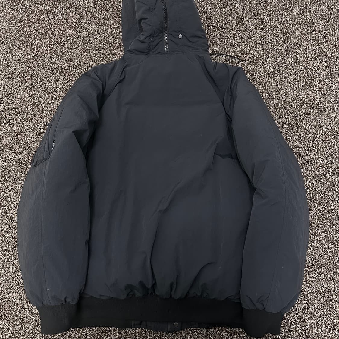 빈폴 덕다운 후드 패딩 점퍼 110(2XL) 상품이미지5