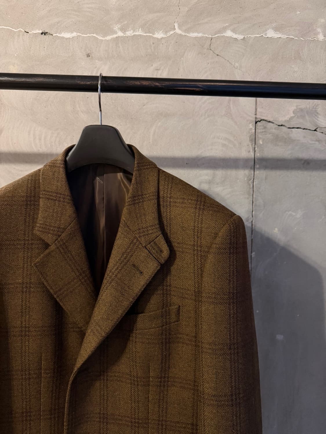킨록앤더슨 트위드 자켓 100~105 상품이미지4