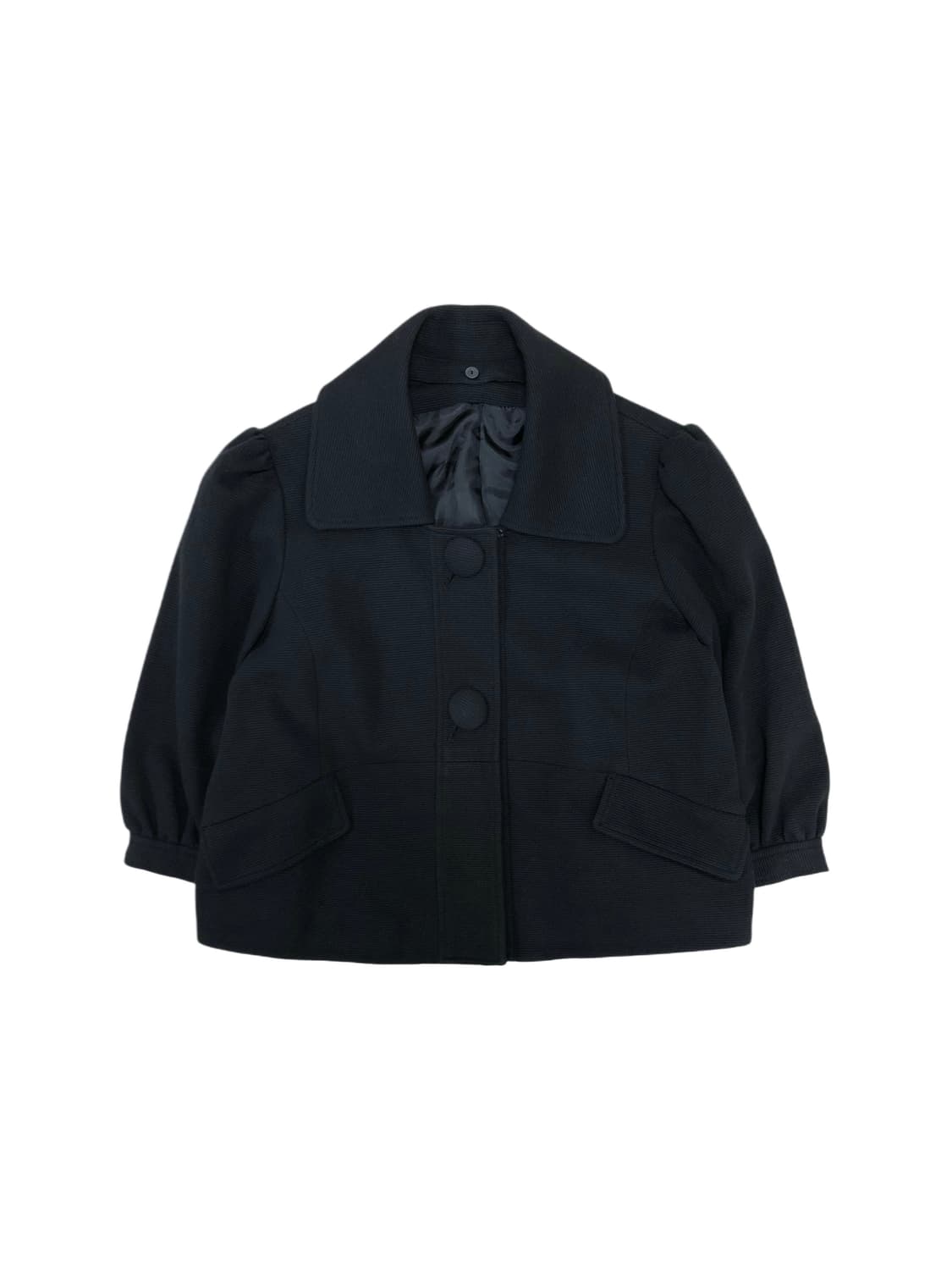 빈티지 블랙 숏 자켓 상품이미지1