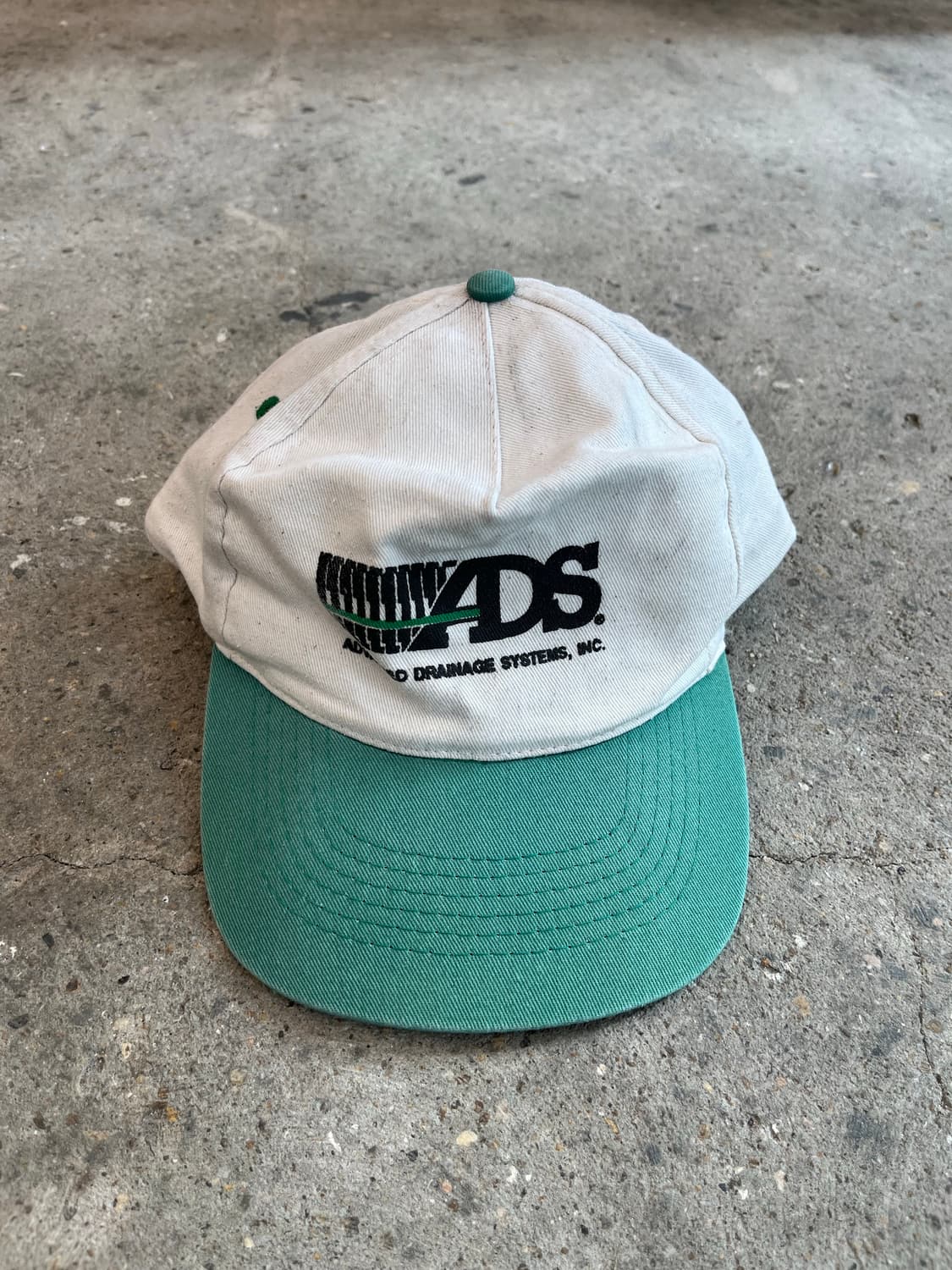 Vintage two tone ball cap 빈티지 배색 볼캡 상품이미지1