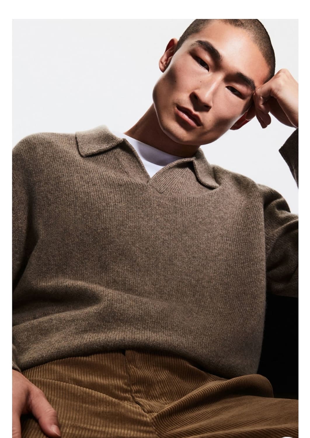 코스 캐시미어 니트 상품이미지2