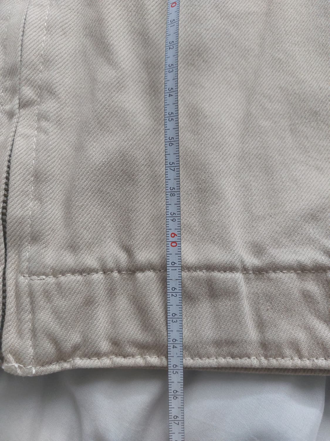 Gu 워크자켓 내추럴 L 상품이미지3