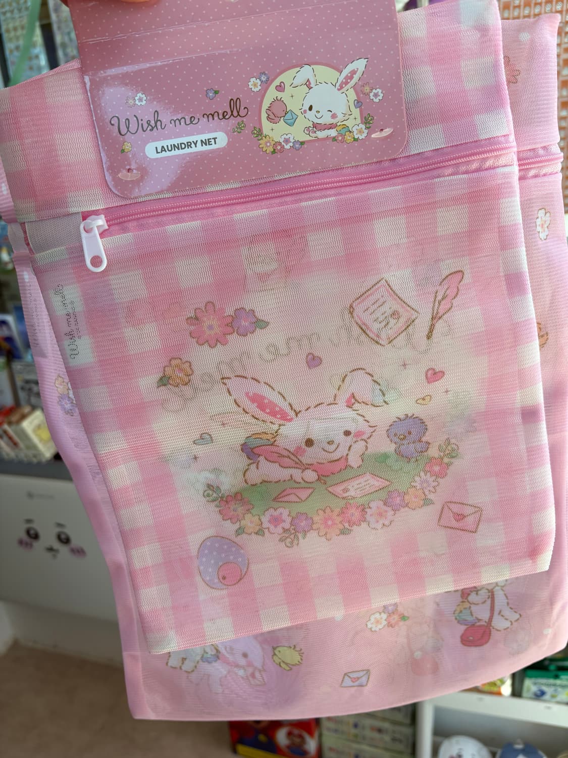산리오 위시미멜 세탁망 세트 상품이미지1
