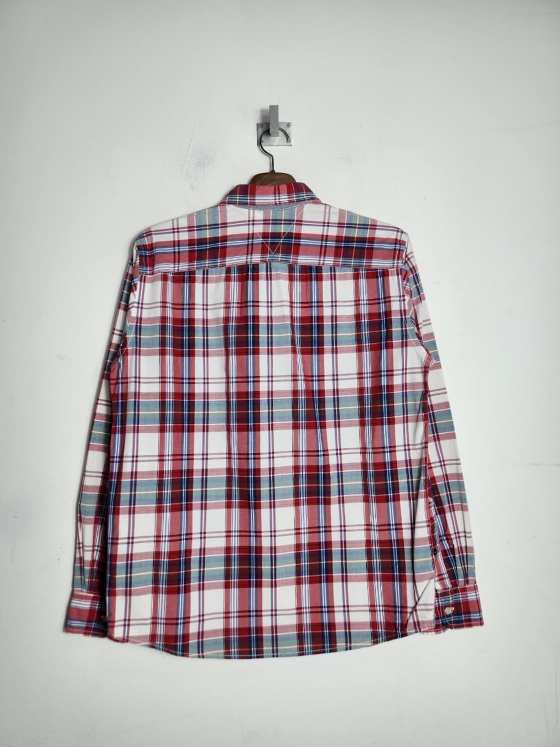 M 타미힐피거 빈티지핏 체크셔츠 상품이미지7