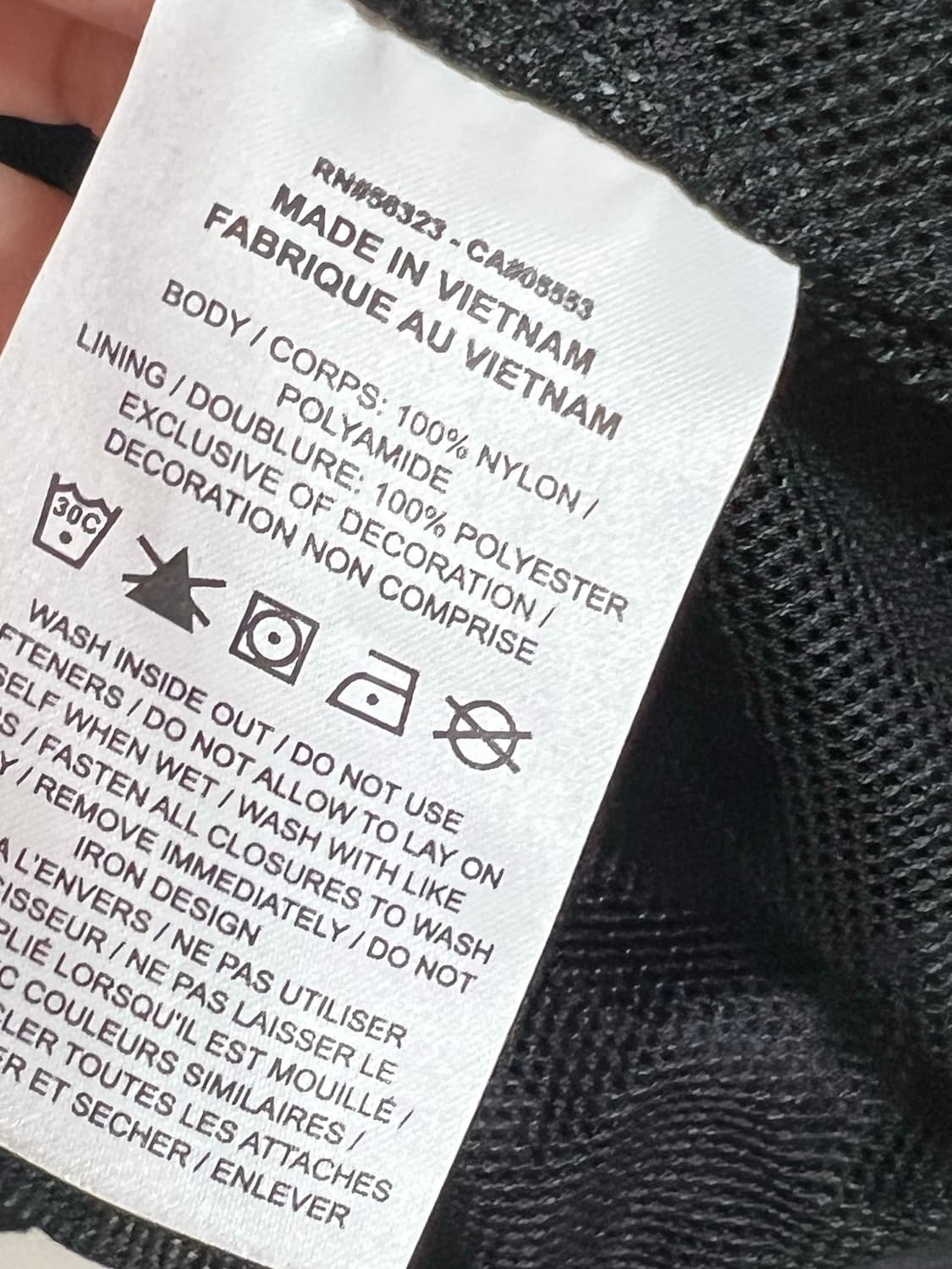 나이키 nrg 솔로 스우시 우븐 트랙 자켓 블랙 s 상품이미지3