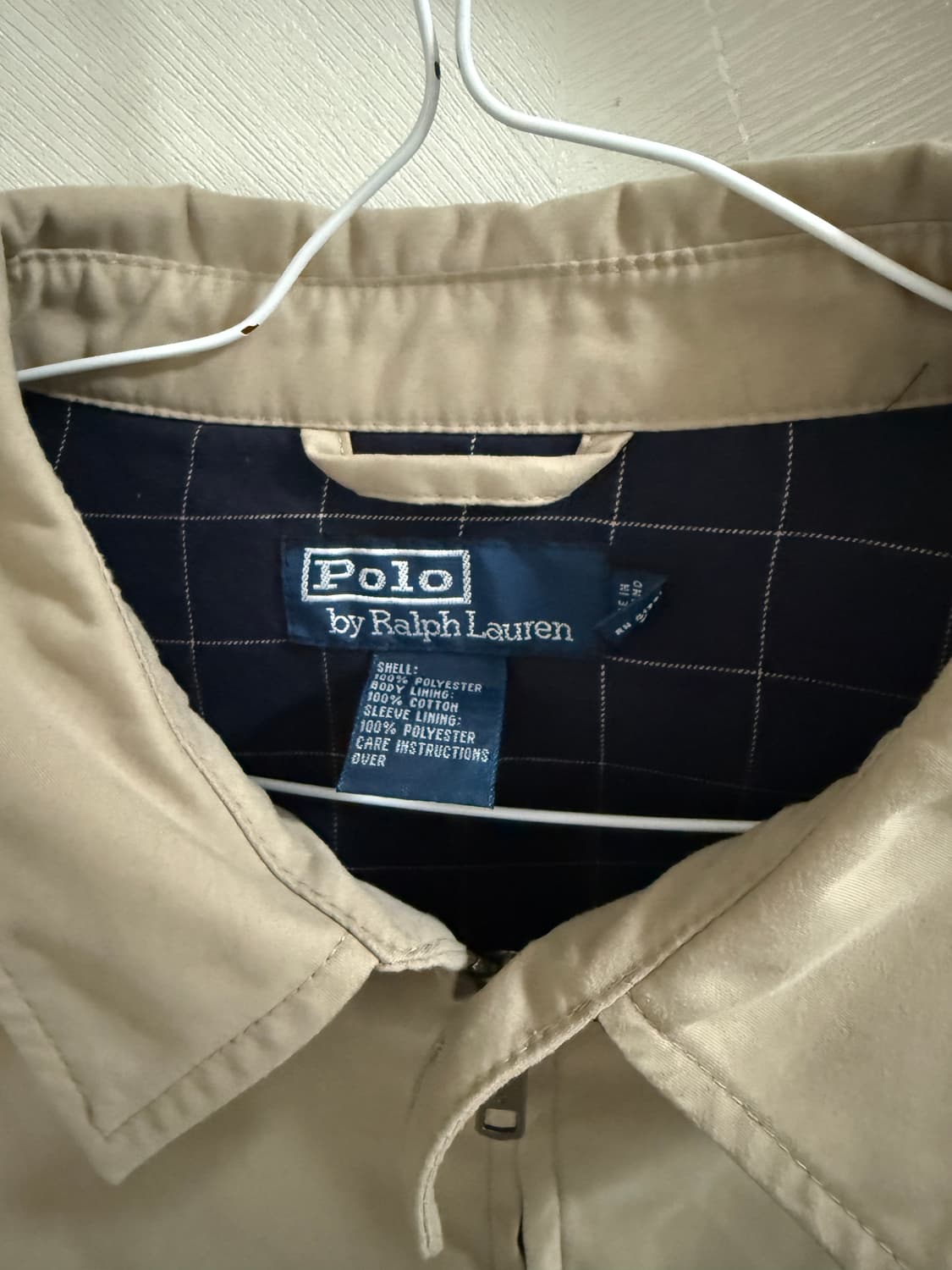 폴로 헤링턴 자켓 상품이미지2