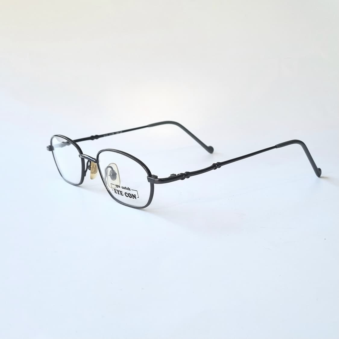 데드스탁 미니멀 사각 오버메탈 안경테 1287 상품이미지4