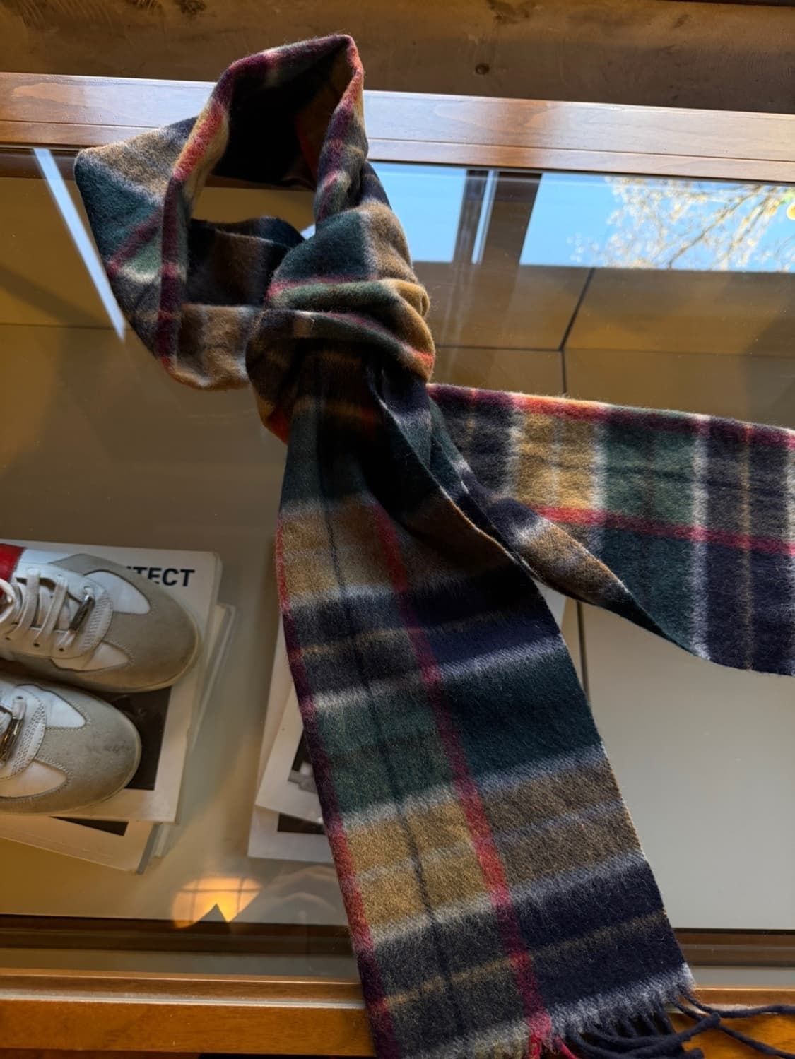 VTG 캐시미어 머플러  상품이미지1