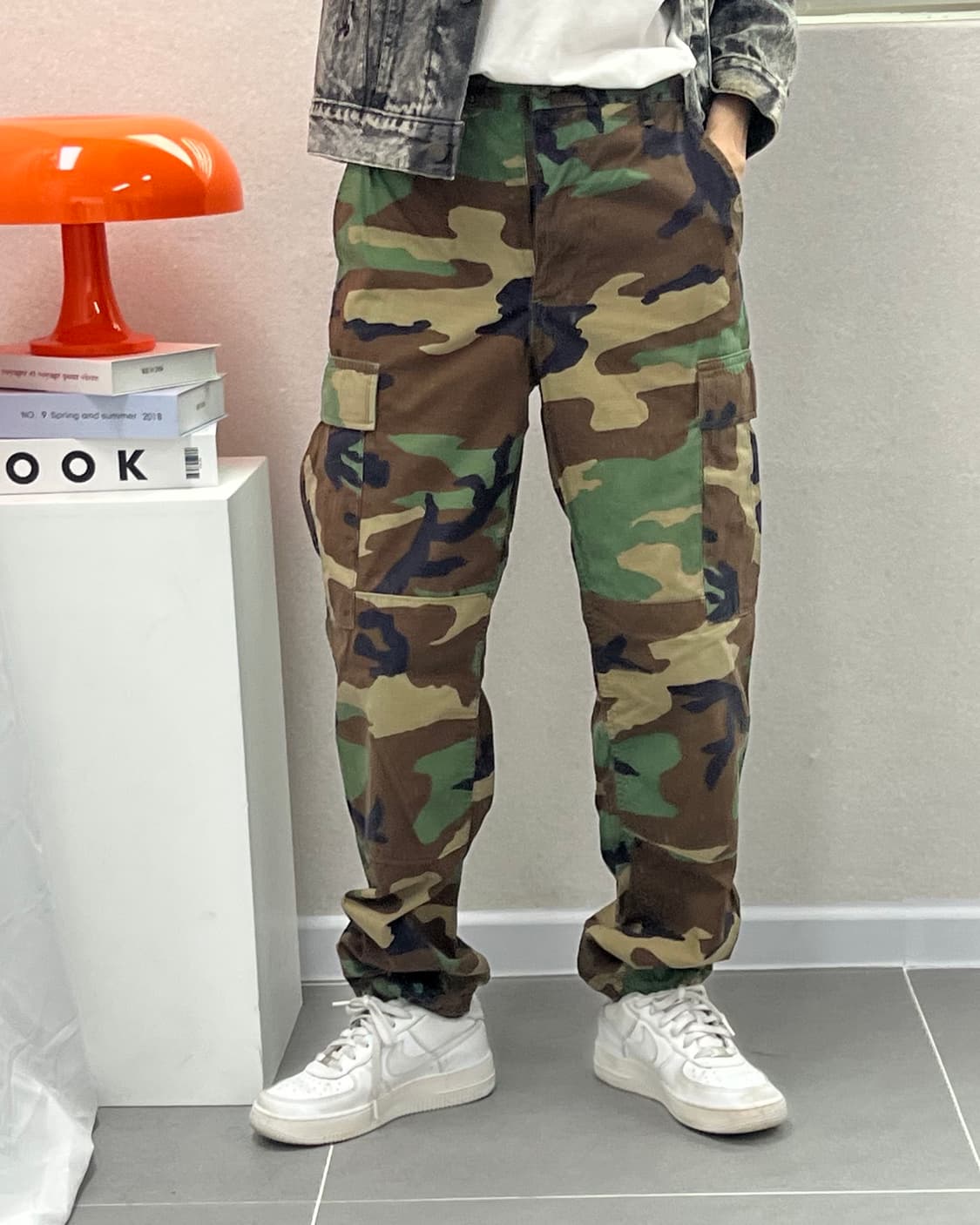 (S-S)00'S 우드랜드 립스탑 카모팬츠-M1409 상품이미지9