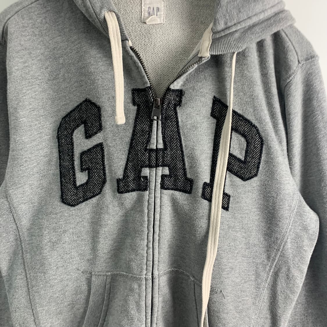 Gap 갭 그레이 후드집업 상품이미지4