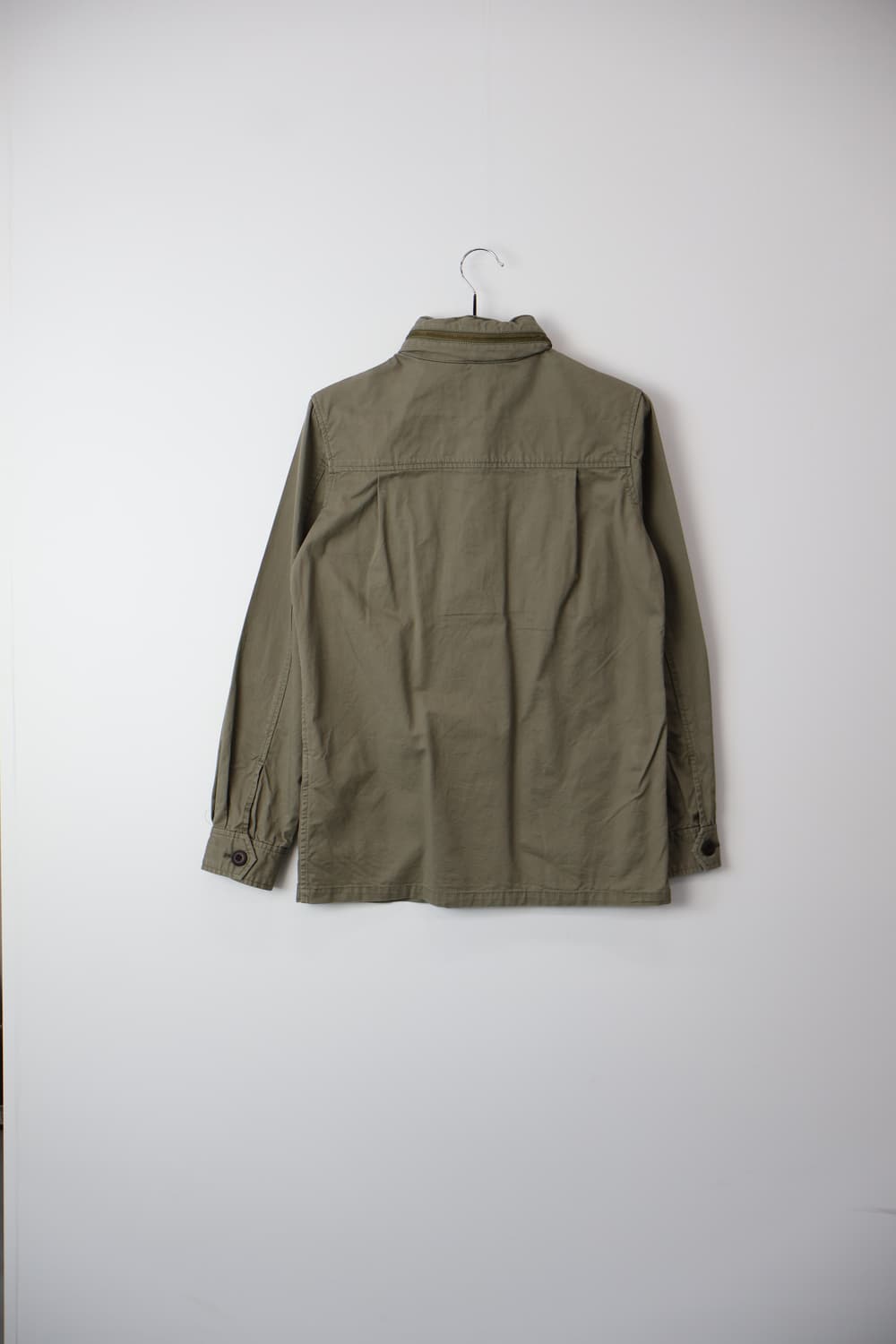 Jpn Khaki Cotton Utility Field Jacket 상품이미지4