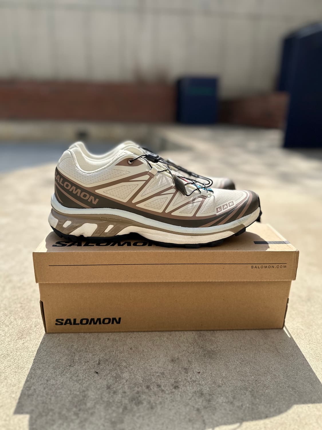 살로몬 XT-6 아몬드 밀크 포타벨라  상품이미지3