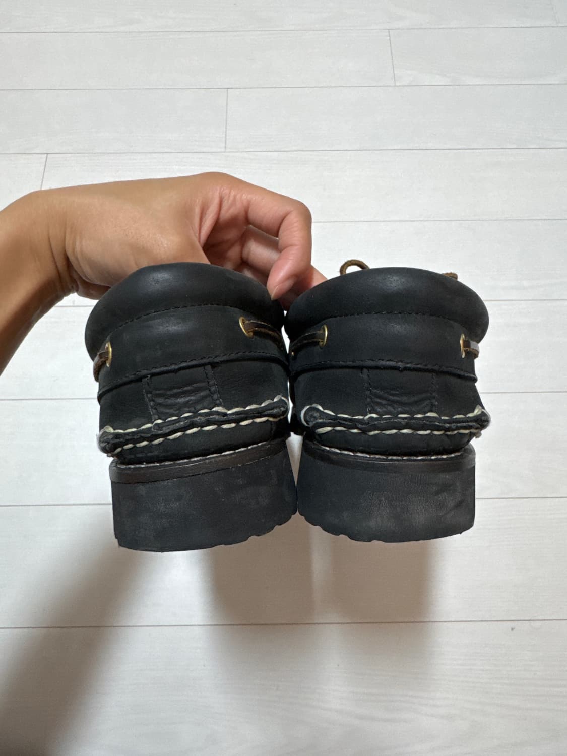 Timberland 팀버랜드 보트슈즈 44사이즈 상품이미지4
