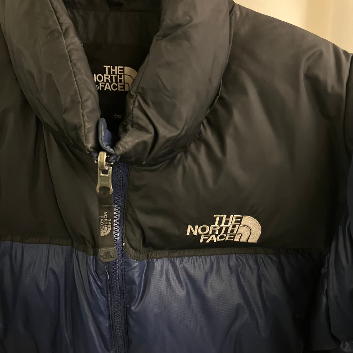 노스페이스 눕시 700 구스 다운 패딩 95 상품이미지4