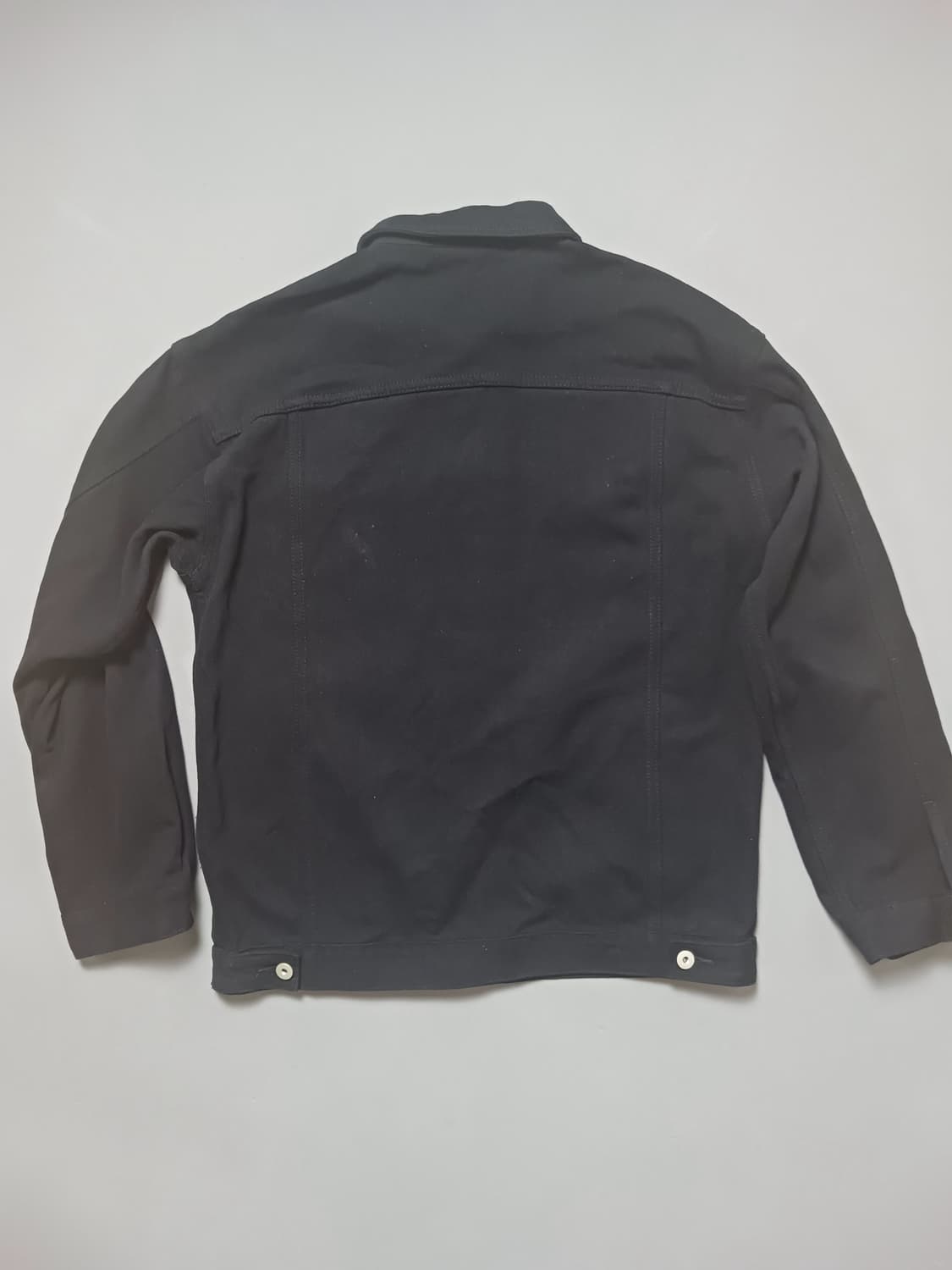 [L] 파르티멘토 트러커 블랙 데님 자켓 상품이미지6