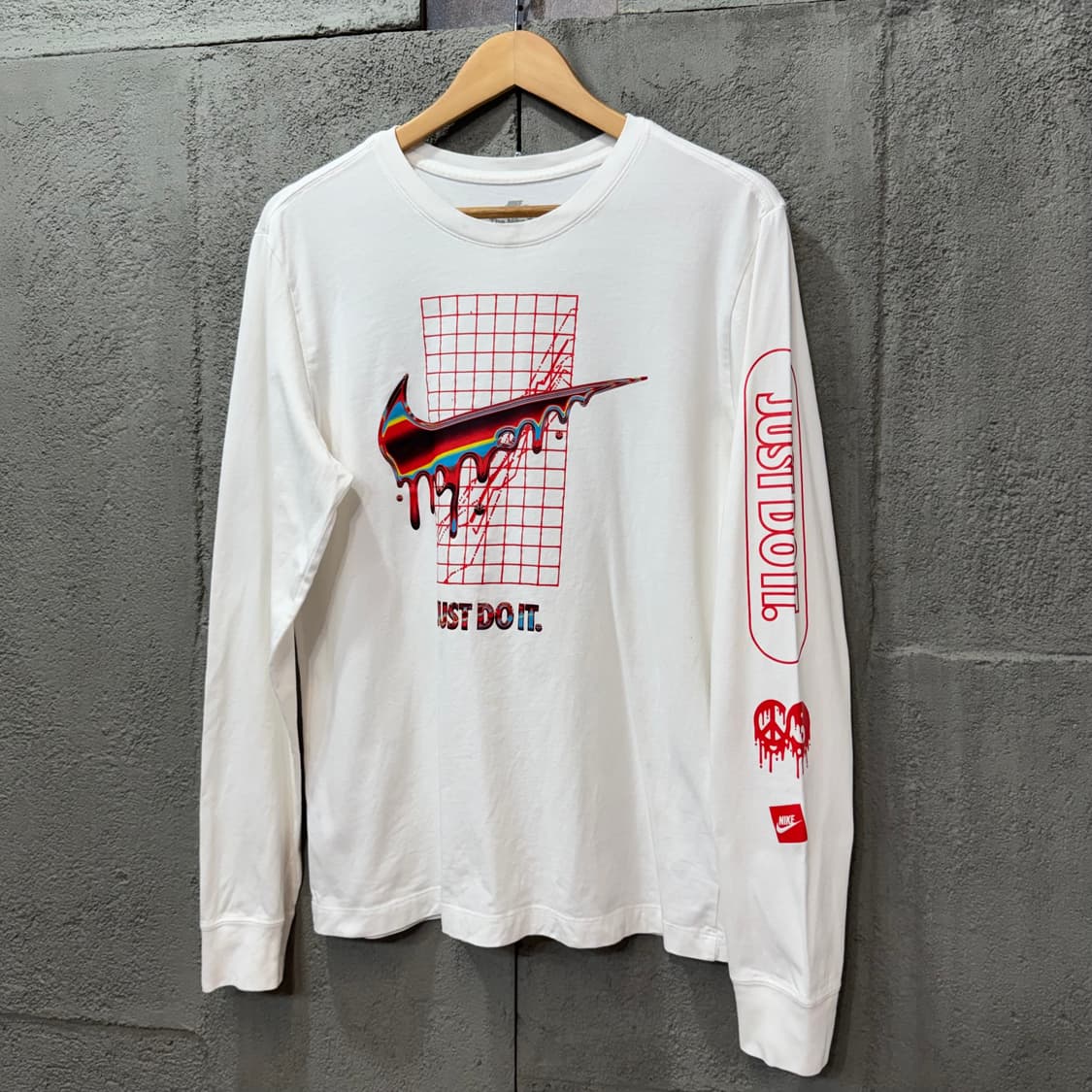 나이키 롱슬리브 티셔츠 (M)   상품이미지2