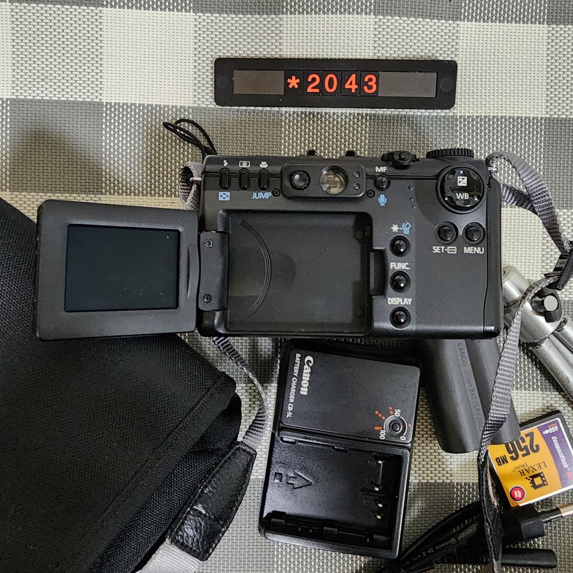 캐논 파워샷 G5 디지털카메라 가방포함 상품이미지5