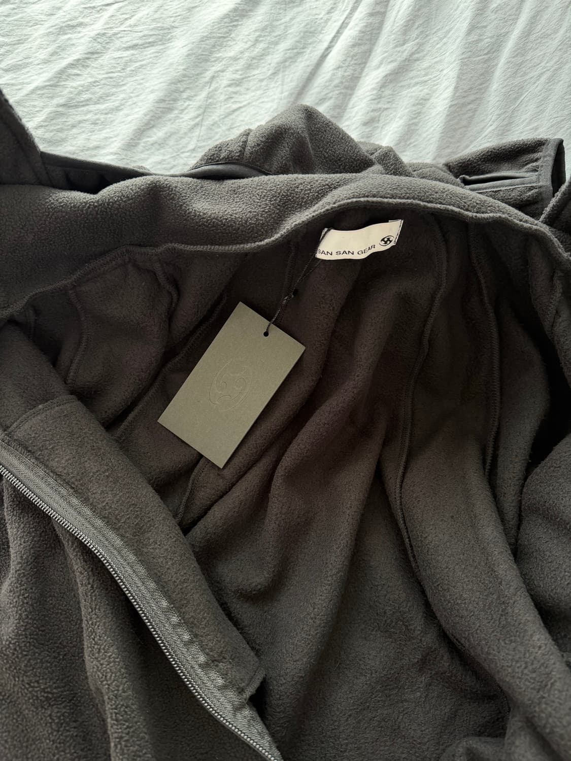 (새상품) 산산기어 후리스집업 상품이미지5