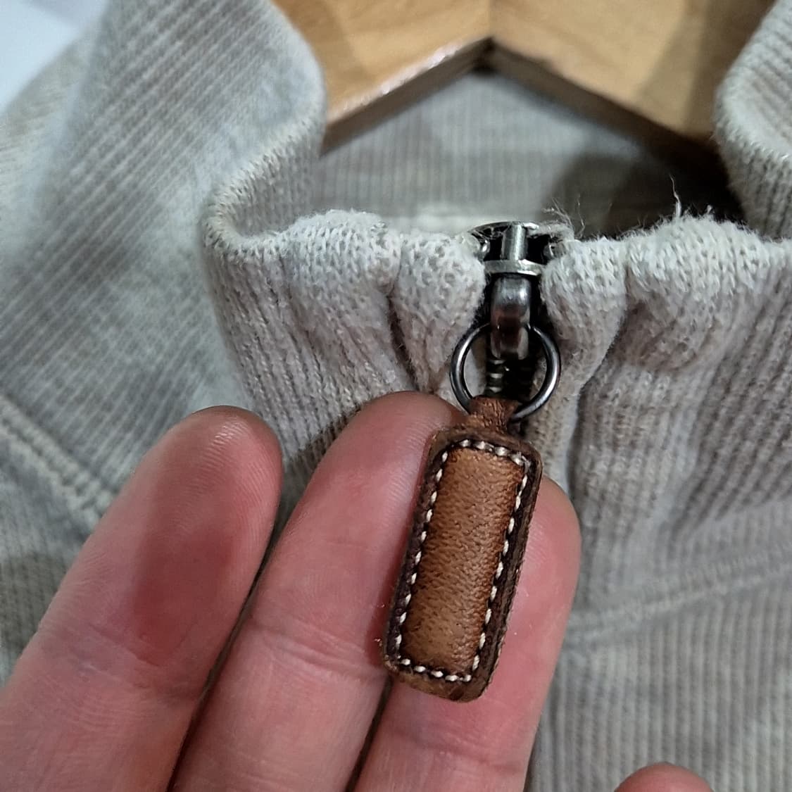 Polo Ralph Lauren 폴로 랄프로렌 반 집업 니트 상품이미지4