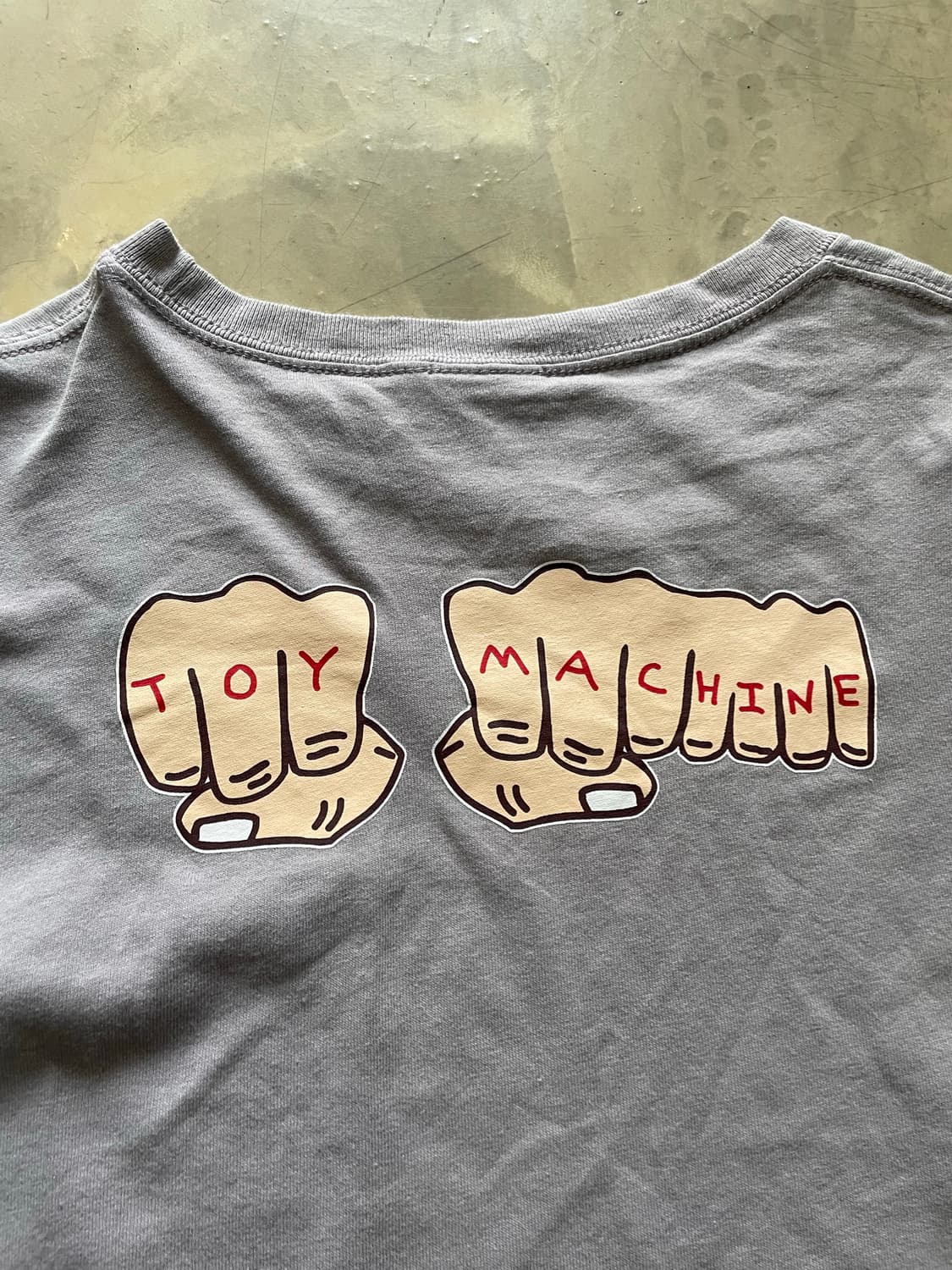 Toy Machine 토이머신 롱슬리브 그레이 M 상품이미지6