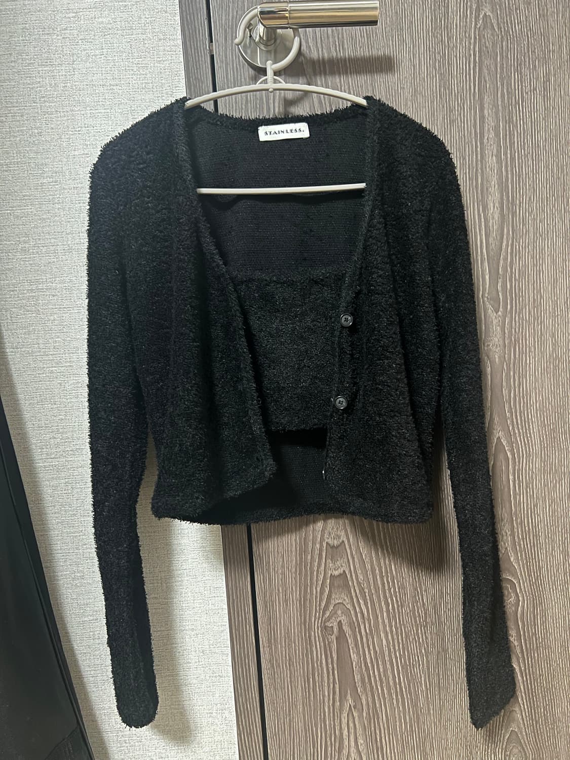 새상품 나시가디건 세트 상품이미지2