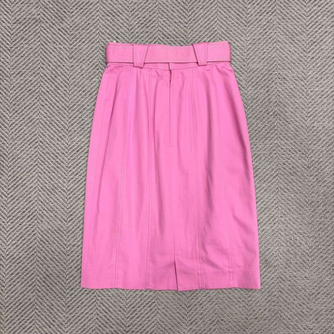 꾸레주 벨티드 미디 스커트 v1107 상품이미지2