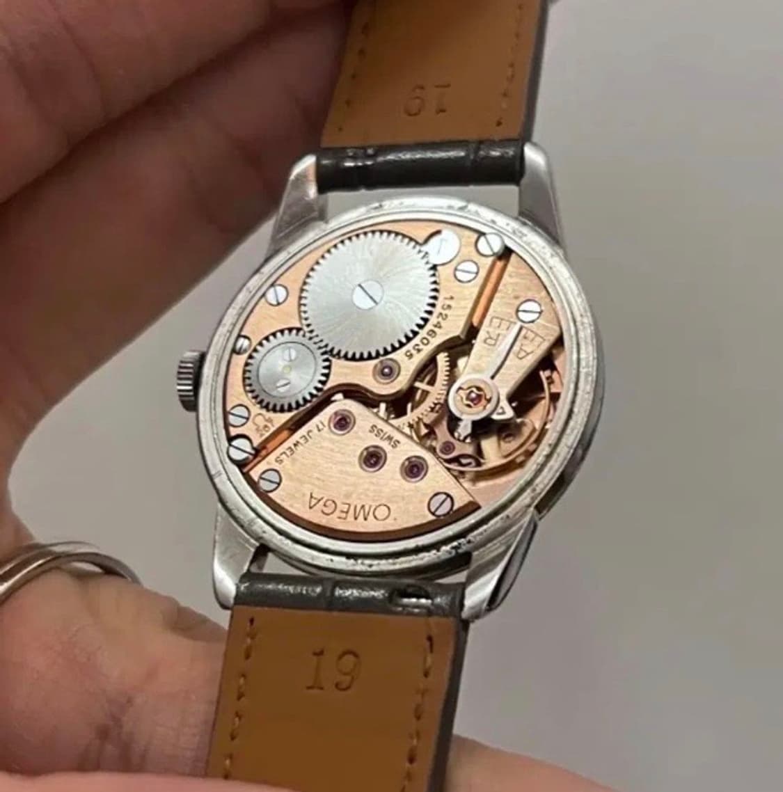 1954s Omega Genève Ref.2903 상품이미지8