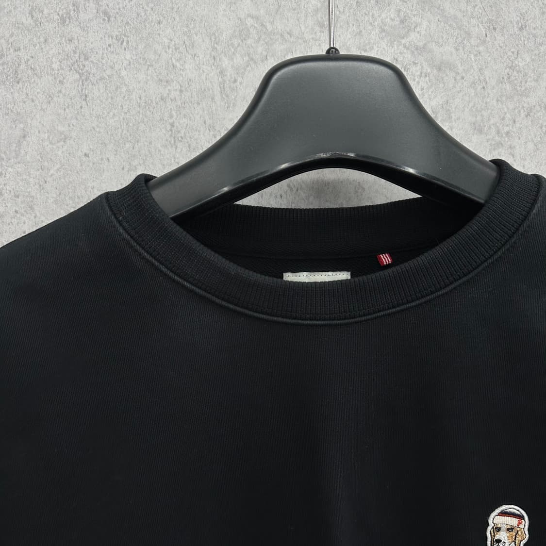 105 헤지스 남자 루즈핏 맨투맨 상품이미지5