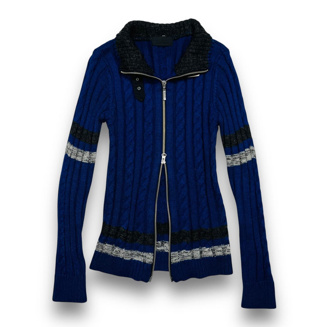 ASM Atelier Two Way Knit Zip-Up 상품이미지1