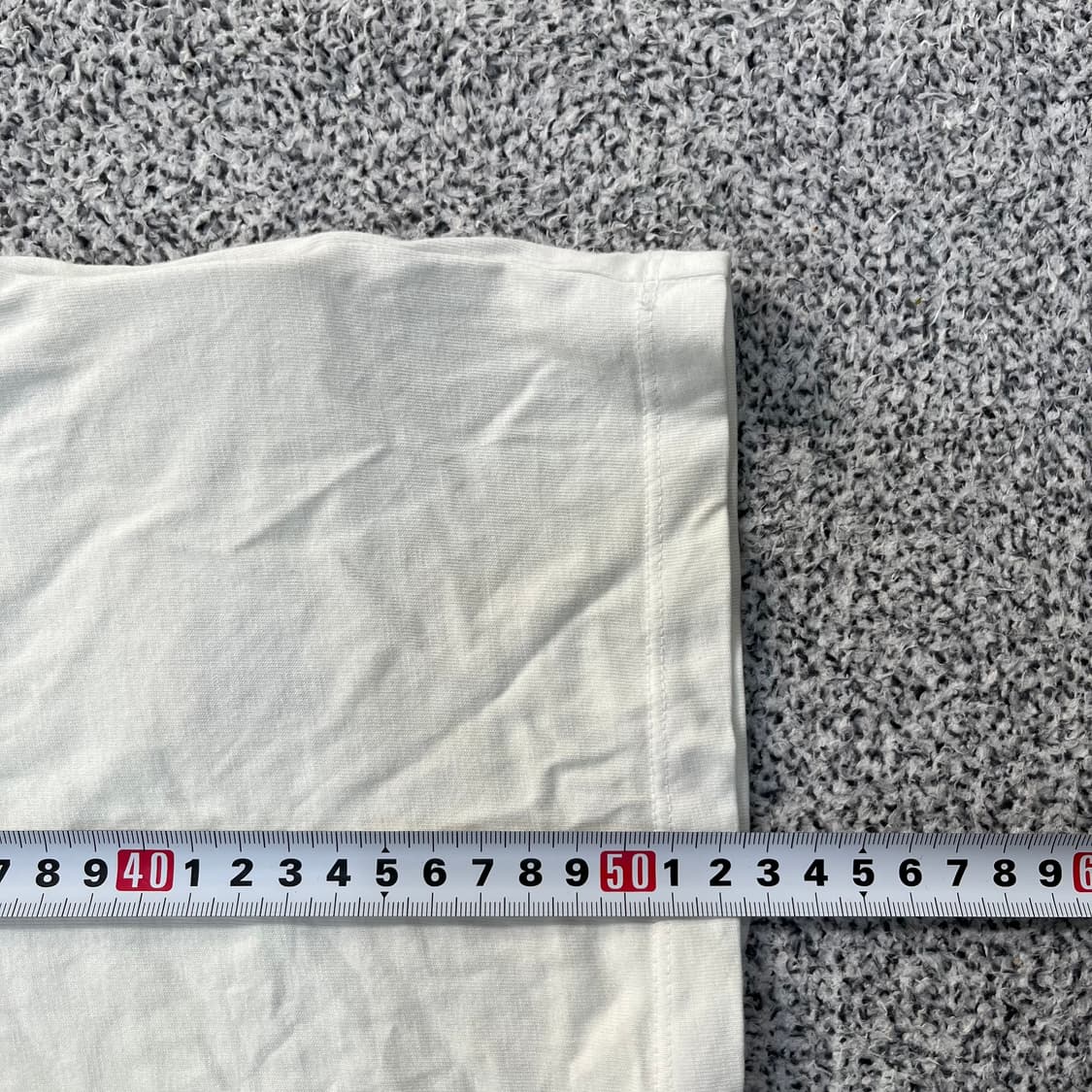 XXS 아미 여성 반팔 티셔츠 (황변) 0410M 상품이미지7