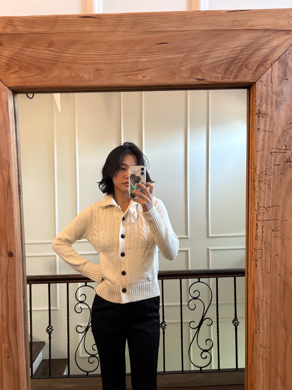 타미힐피거 니트 가디건 상품이미지1