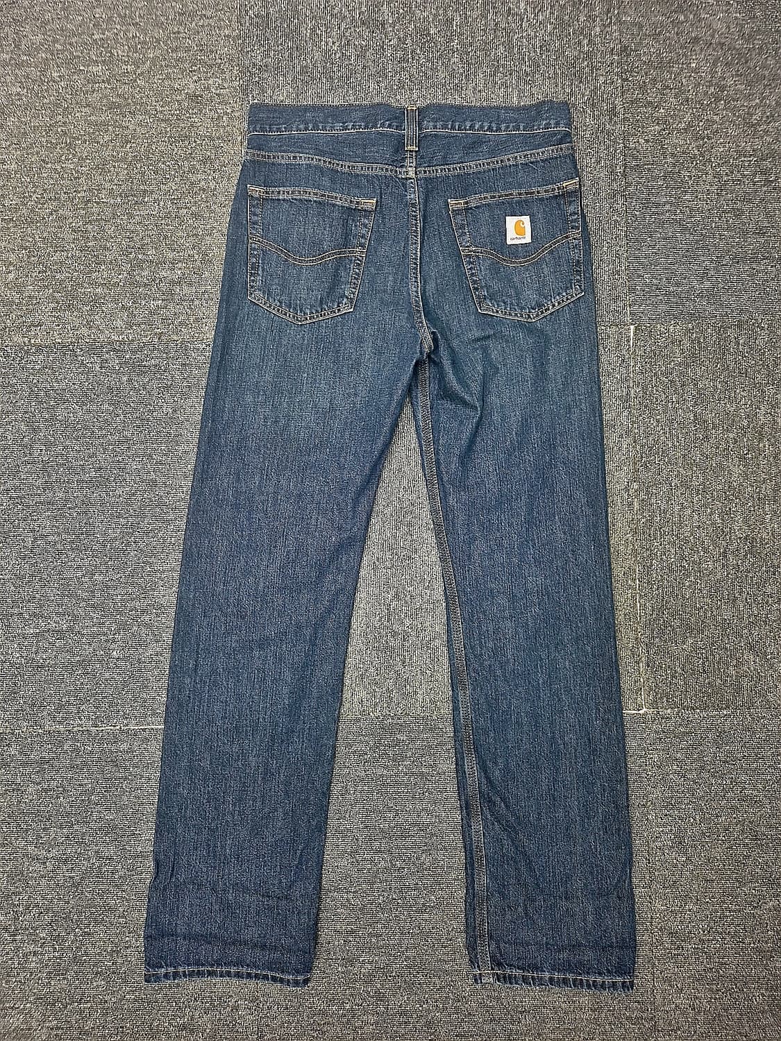 [30]<칼하트>Straight Fit 데님 팬츠 상품이미지4