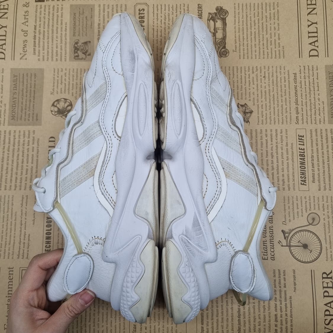 아디다스 오즈위고 남성 스니커즈280 상품이미지5